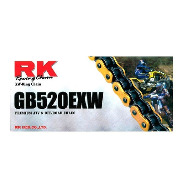RK - Αλυσιδα RK 520X118 EXW xw-ring