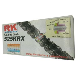 RK - Αλυσιδα RK 525X118 KRX rx-ring