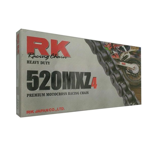 RK - Αλυσιδα RK 520X120 MXZ4 japan ενισχυμενη