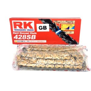 RK - Chain RK 428X112 gold SB