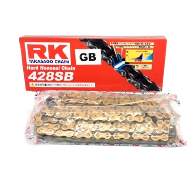 RK - Αλυσιδα RK 428X112 SB χρυση