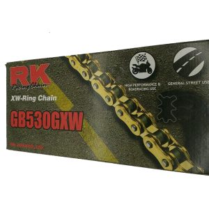 RK - Αλυσιδα RK 530X118 GXW xv-ring χρυση