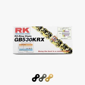 RK - Αλυσιδα RK 530X110 KRX rx-ring χρυση