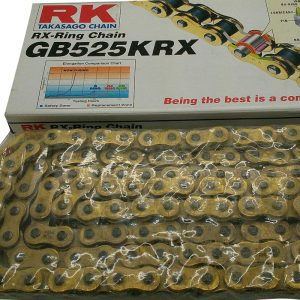 RK - Αλυσιδα RK 525X126 KRX rx-ring χρυση