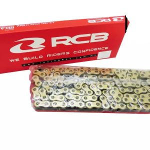 Racing Boy (RCB) - Αλυσιδα RCB (RACING BOY) 428X122 HD-series (Heavy Duty) χρυση