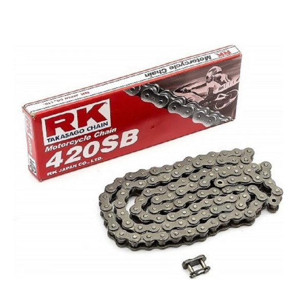 RK - Chain RK 420X110 silver chrome SB