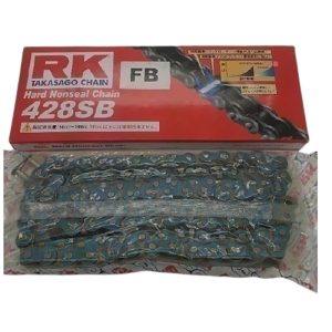 RK - Αλυσιδα RK 428X112 SB μπλε