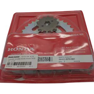 Honda original parts - Γραναζια αλυσιδα Honda Innova 14/35 420  γν σετ