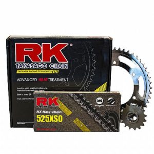 RK - Sprocket & chain set Honda VARADERO XLV1000 99-08 16/47 525 GXW RK
