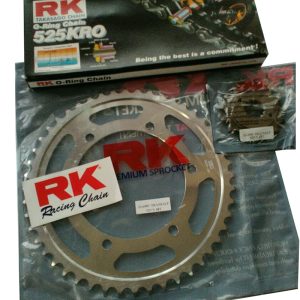 RK - Sprocket & chain set Honda XLV650 15/48 525 KRO RK