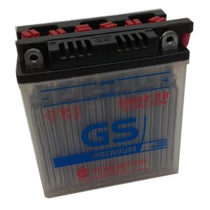 GS Batteries - Μπαταρια YB5L-B GS Astrea/Crypton (GM5Z-3B) με υγρα