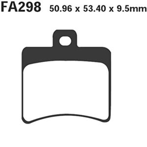 Adige - Brake pads FA298 ADIGE P184 ASX ORGANIC (ATLANTIC 125/200/250/400/500,SCARABEO,MADISON)