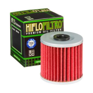 Hiflo Filtro - Oil filter HF 123 HIFLOFILTRO