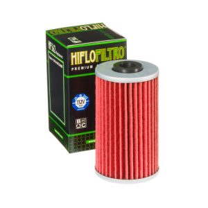 Hiflo Filtro - Oil filter HF 652 HIFLOFILTRO KTM SXF/EXC