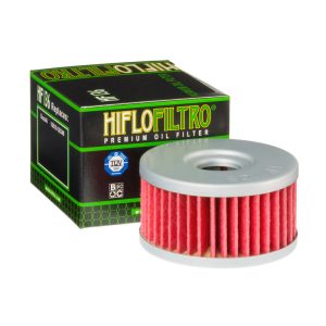 Hiflo Filtro - Oil filter HF 136 HIFLOFILTRO Marauder/Intruder250 etc