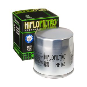 Hiflo Filtro - Oil filter HF 163 HIFLOFILTRO BMW R1150GS/K100RS etc