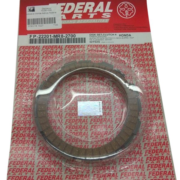 Federal - Clutch disk Honda Astrea FEDERAL