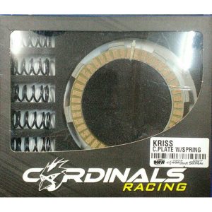 Cardinals Racing - Δισκακια Kawasaki Kazer/Kriss με ελατηρια CARDINALS