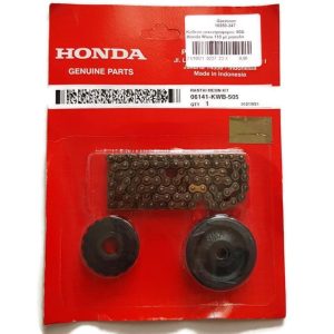 Honda original parts - Camshaft chain 90L Honda Wave 110 with rollers set orig