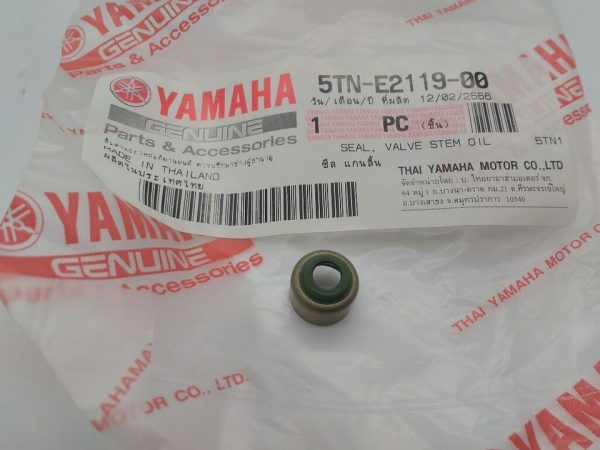 Yamaha original parts - Τσιμουχακι βαλβιδων Yamaha Crypton 110 τεμ/γν