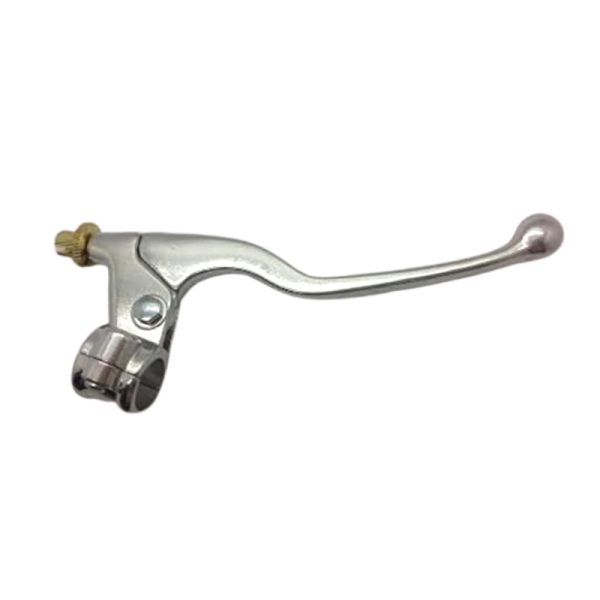 Others - Lever with base universal Right drum brake chrome