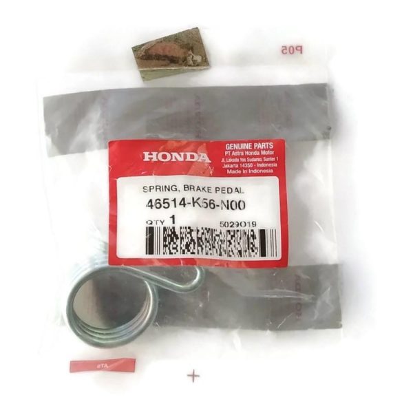 Honda original parts - Sping rear brake pedal Honda GTR 150 original