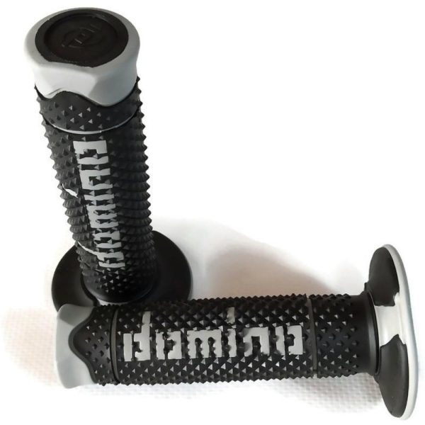 Domino - Grips DOMINO Α260 grey black closed 120mm CROSS