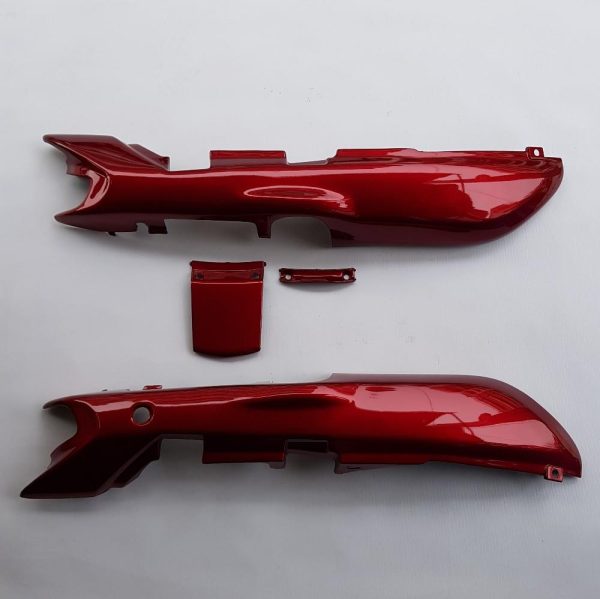 Strong - Cover side Honda Grand cherry red left right and tail cover set STRONG