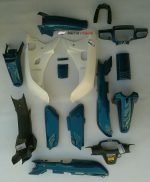 Strong - Plastik kit Honda Astrea Grand blue STRONG