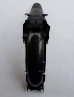 Yamaha original parts - Fender rear Yamaha Crypton 135 withοut holes for turn indicator original