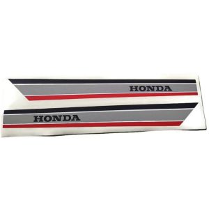 Others - Αυτοκολλητα Honda C90 ρηγες μονο μαυρο/γκρι/κοκκινο