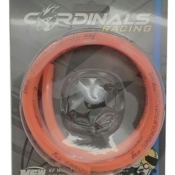 Cardinals Racing - Σωληνακι βενζινας CARDINALS πορτοκαλι