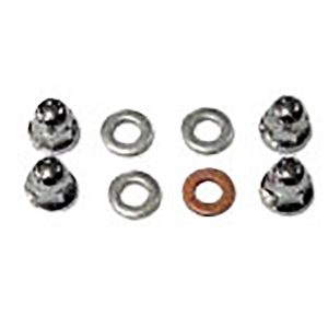 Others - Nut head 7mm with rings set 4pcs