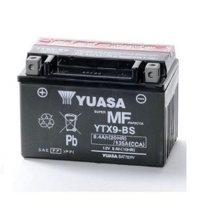 Yuasa - Battery YTX9-BS Yuasa