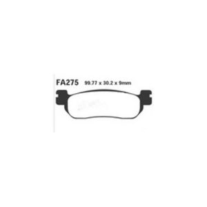 Aspira - Brake pads FA275 Crypton R/F1ZR Aspira
