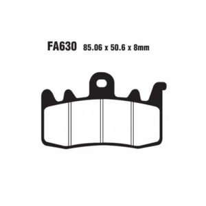Adige - Brake pads  FA630 ADIGE P233 ACX SINTERED (R1200GS,ADVENTURE,R1200RT,CAPONORD,HYPERMOTARD )