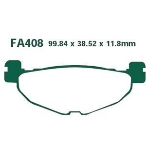 Adige - Brake pads  FA408 ADIGE P213 ACX SINTERED (MAJESTY 250/400,TMAX 04-011 rear)