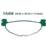 Adige - Brake pads  FA408 ADIGE P213 ACX SINTERED (MAJESTY 250/400,TMAX 04-011 rear)