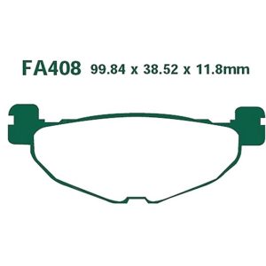 Adige - Brake pads FA408 ADIGE P213 ASX ORGANIC (MAJESTY 250/400,TMAX 04-011 rear)