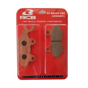 Racing Boy (RCB) - Brake pads FA165 Supra εμπρος/Ζ125πισω/FX/Shogun RCB (RACING BOY) S2-Copper series