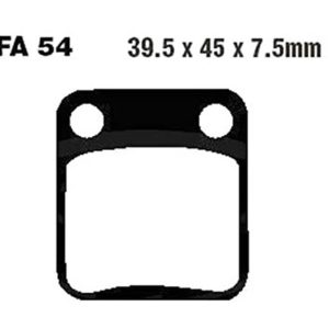 Adige - Brake pads FA54 ADIGE P003 ASX ORGANIC