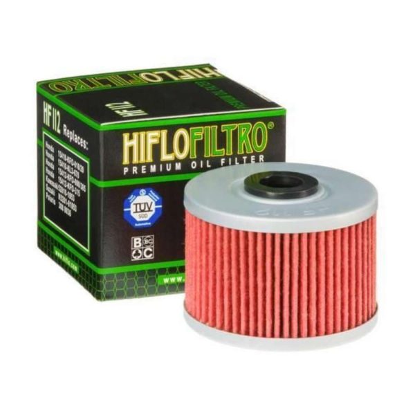 Hiflo Filtro - Oil filter HF 112 HIFLO FILTRO XLR/KAZER