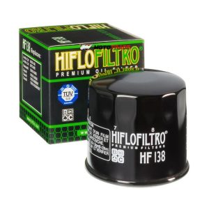 Hiflo Filtro - Φιλτρο λαδιου HF 138 HIFLOFILTRO V-strom
