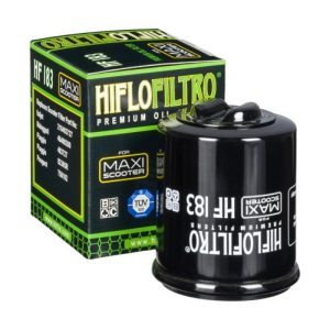 Hiflo Filtro - Oil filter HF 183 HIFLOFILTRO Piaggio etc