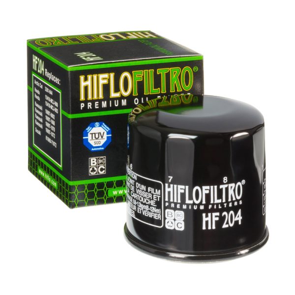 Hiflo Filtro - Oil filter HF 204 HIFLOFILTRO