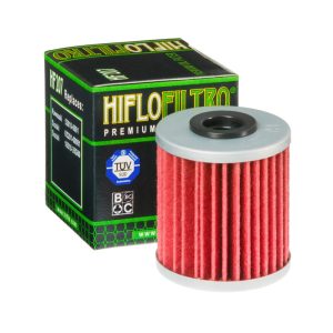 Hiflo Filtro - Oil filter HF 207 HIFLOFILTRO KX-F/RM-Z/Beta/ADDRESS125 etc