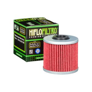 Hiflo Filtro - Oil filter HF 566 HIFLOFILTRO Kymco Downtown/People inj