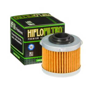 Hiflo Filtro - Oil filter HF186 HIFLOFILTRO