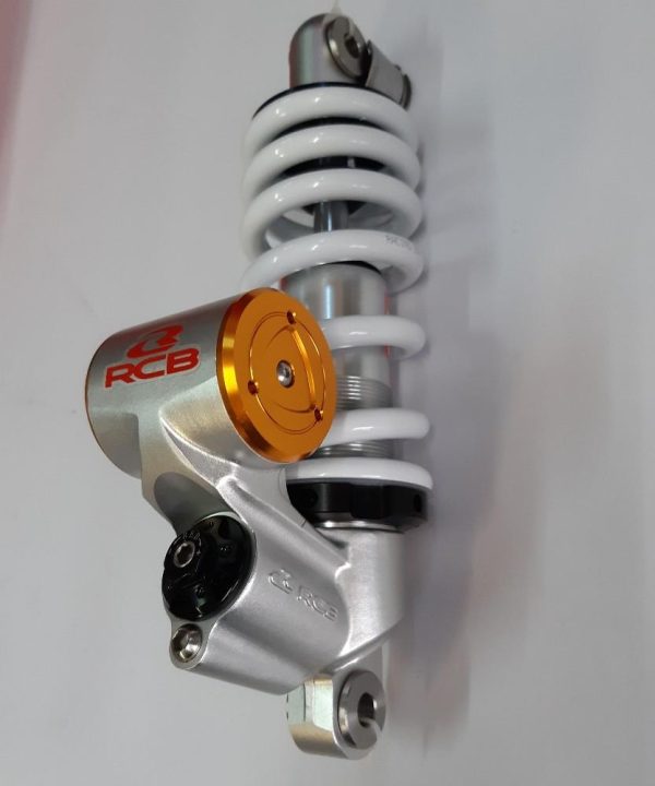 Racing Boy (RCB) - Shock absorber Honda MSX125i RCB (RACING BOY) SB-3 line white
