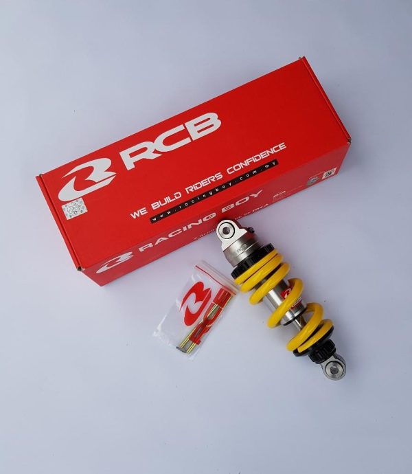 Racing Boy (RCB) - Αμορτισερ πισω Honda GTR 150 RCB (RACING BOY) S2 line κιτρινο